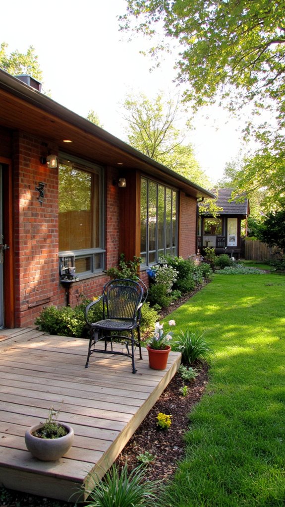 functional mid century modern design