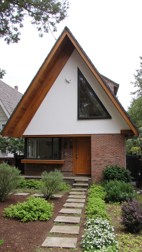 geometric rooflines enhance aesthetics