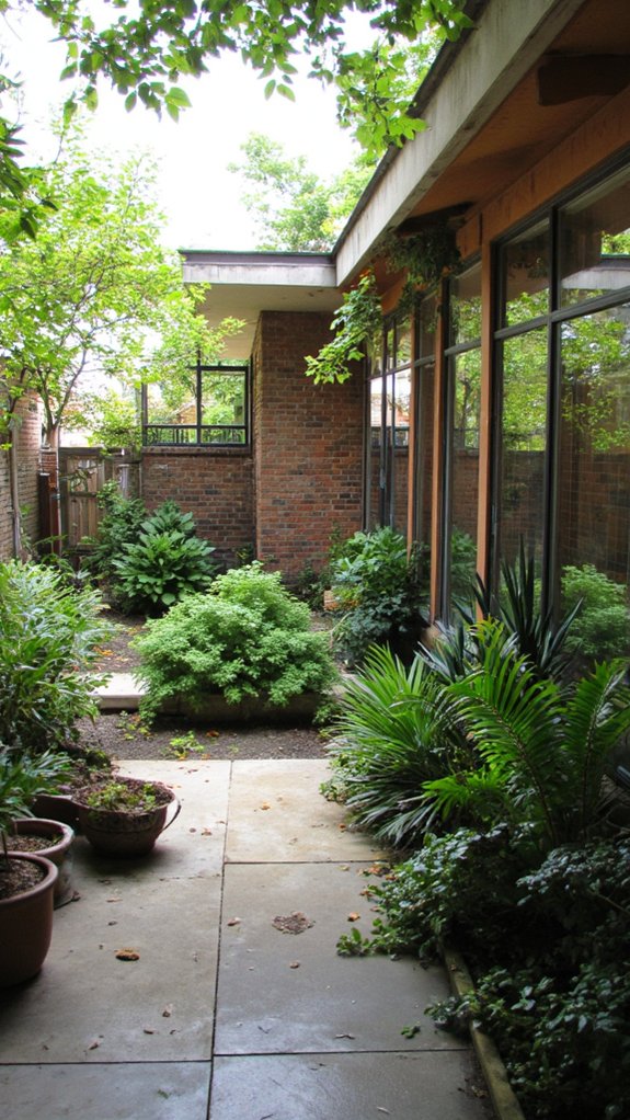 indoor courtyards serene charm
