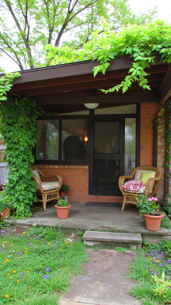 indoor outdoor cozy retreats