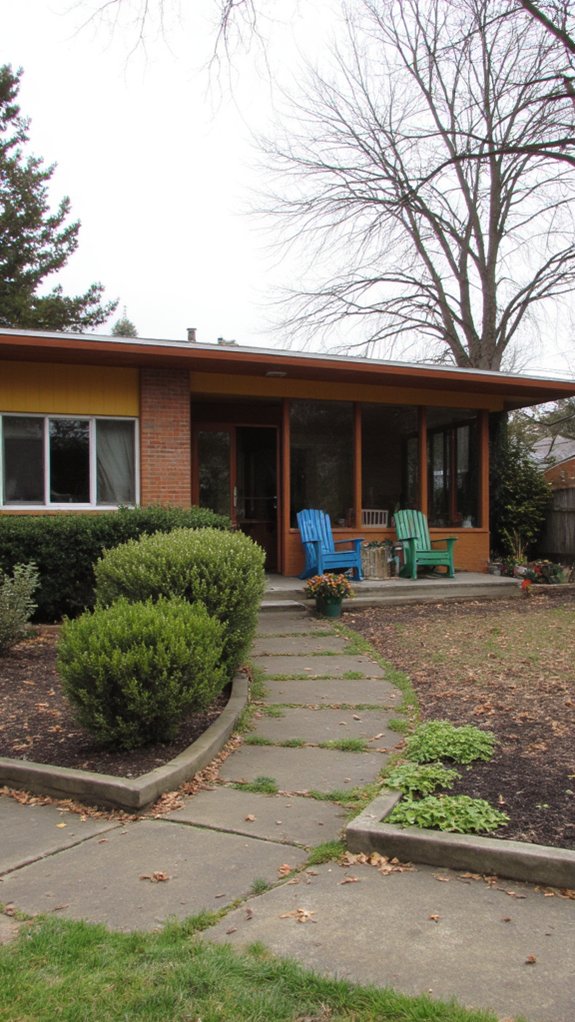 inviting cozy sunken spaces