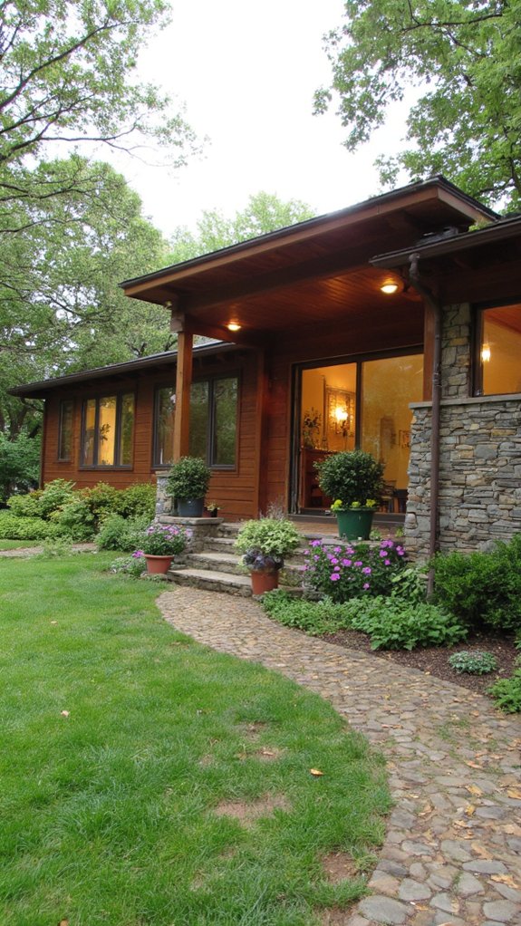 inviting open floor plans