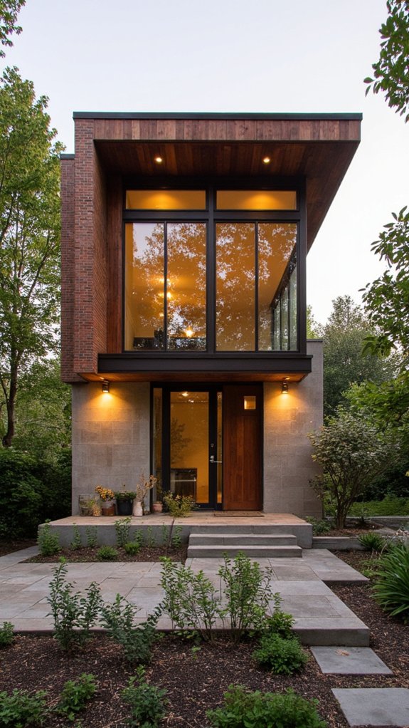 inviting outdoor lighting design