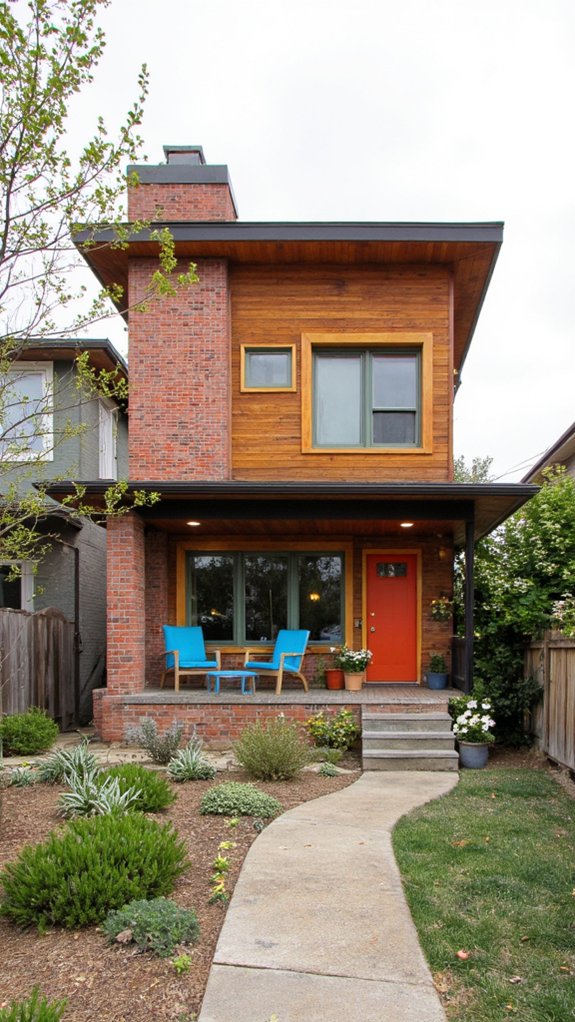 mid century modern aesthetics