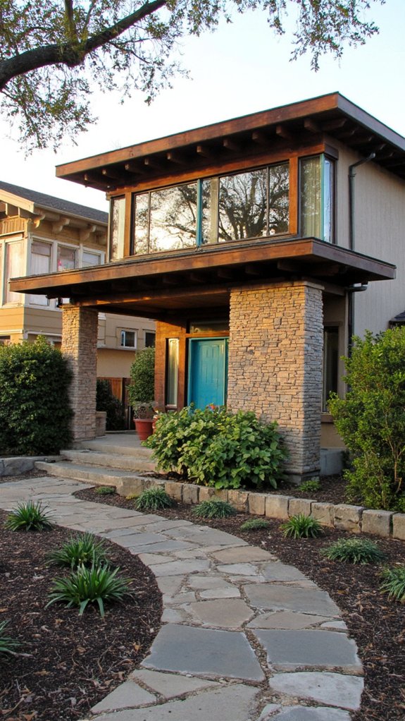 mid century modern design details