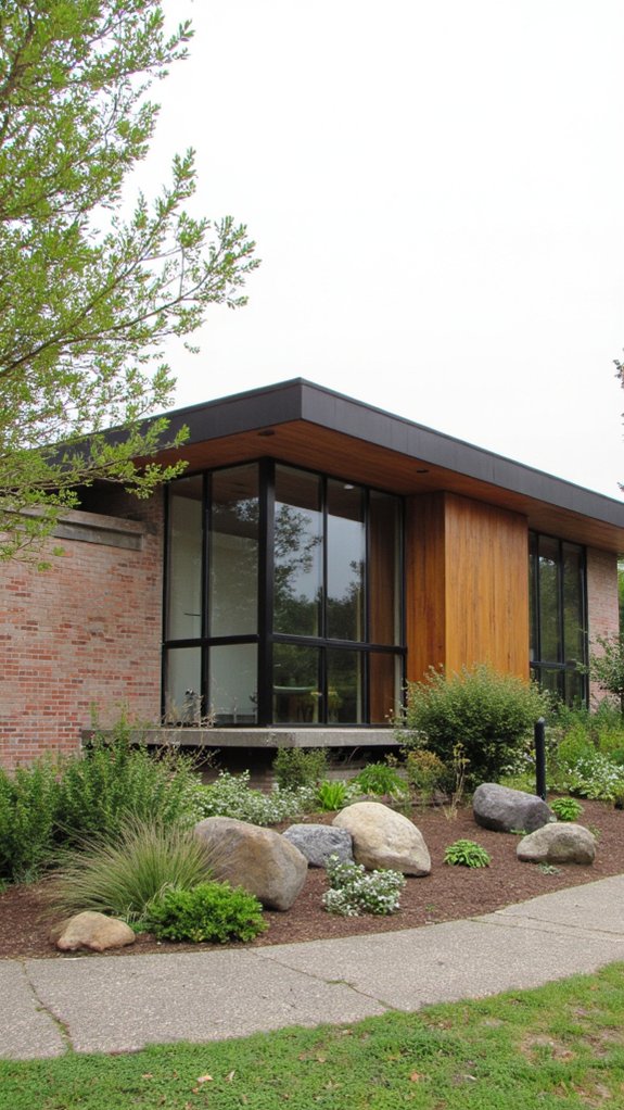 mid century modern elegance