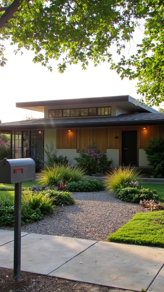 mid century modern elegance