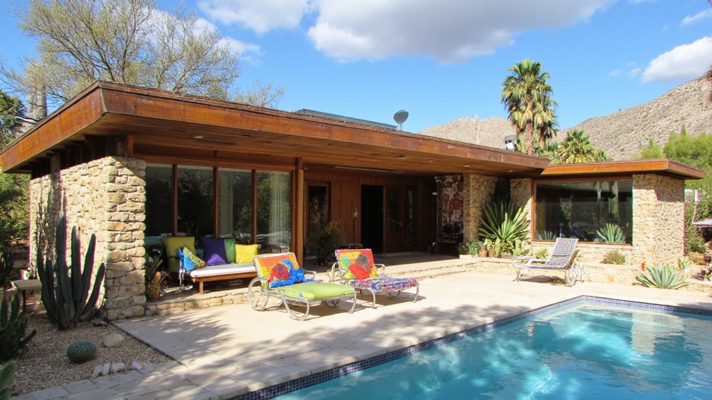 mid century modern luxury