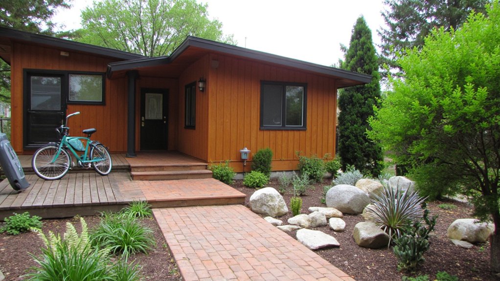 mid century modern siding options