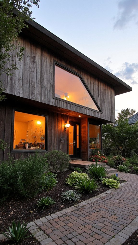 minimalism enhanced by lighting