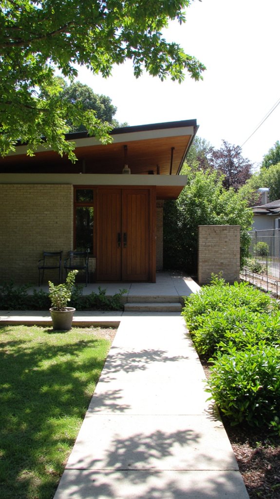 minimalist design in nature