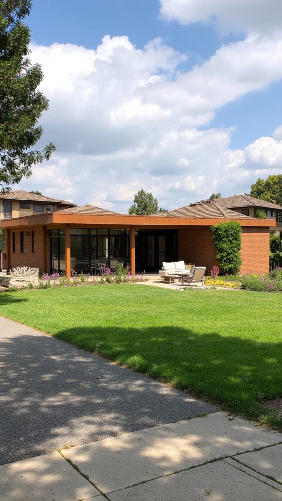 minimalist flat roof beauty