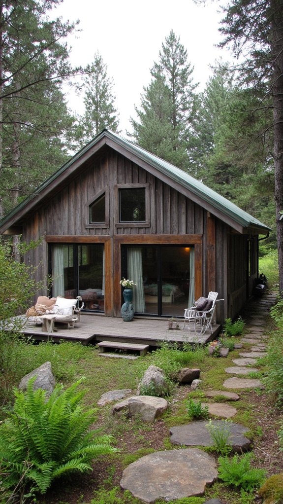 modern design meets nature