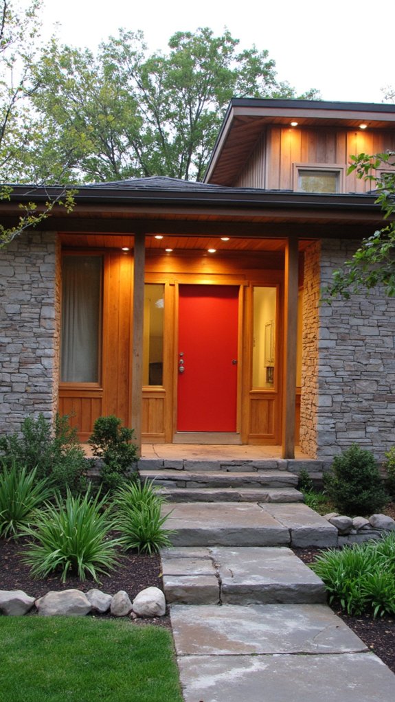 modern warmth and sophistication