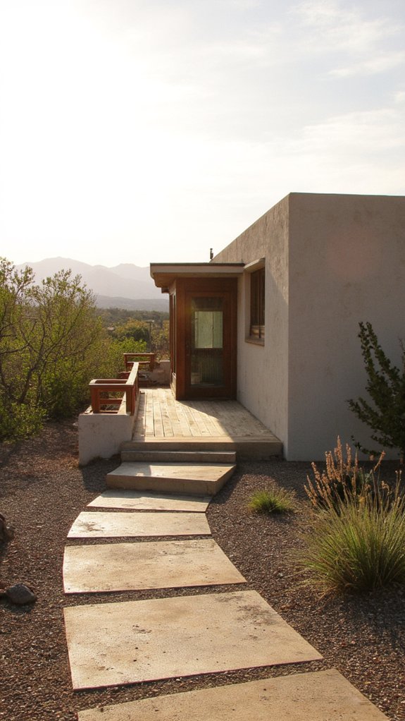 modernist desert architectural beauty