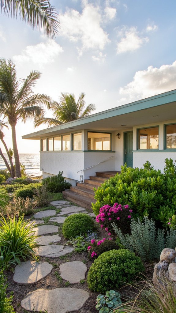 morning coffee ocean breeze