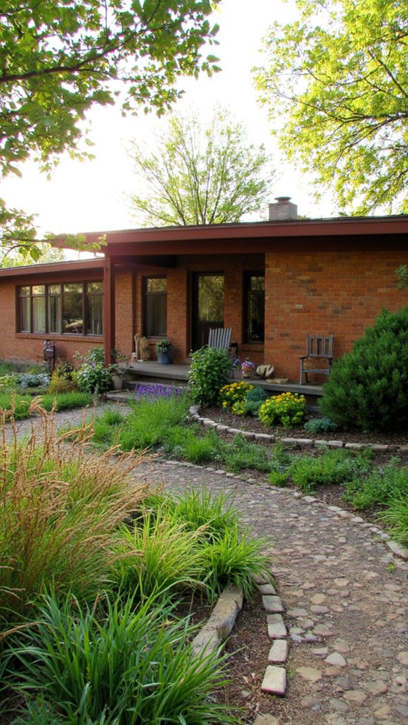 native plants enhance beauty