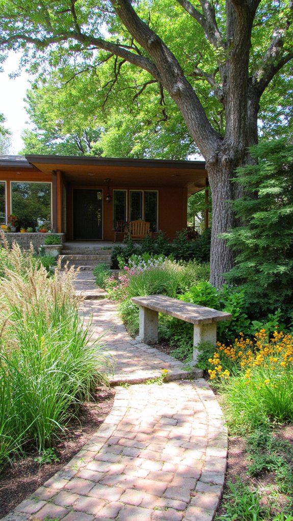 native plants enhance landscapes