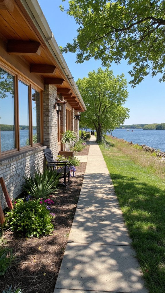 natural light and tranquility