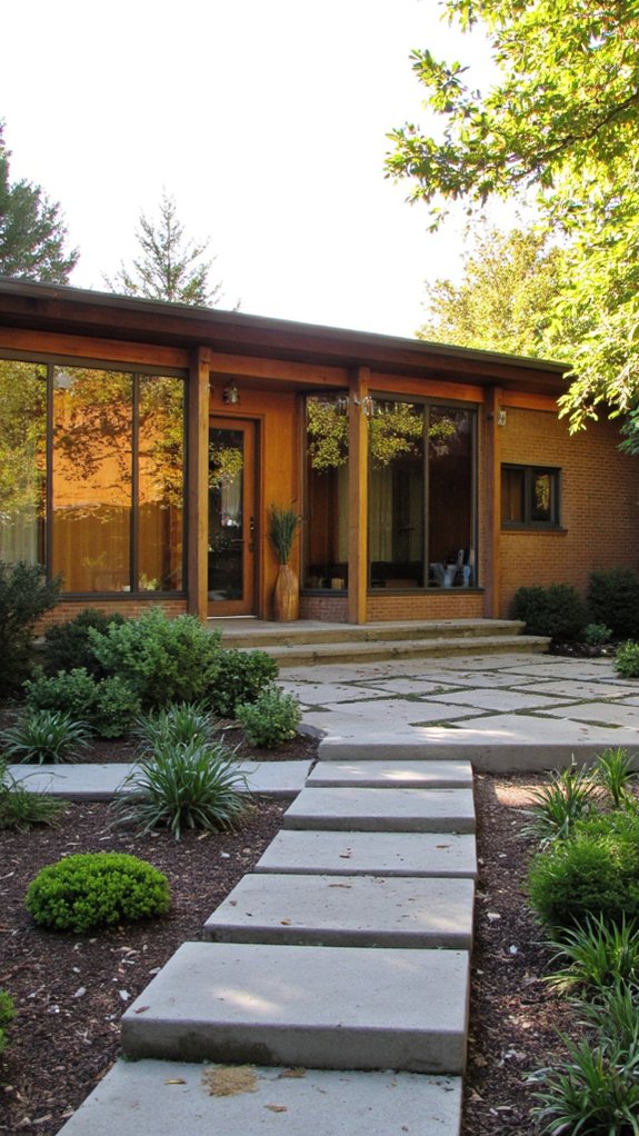 natural light open layout