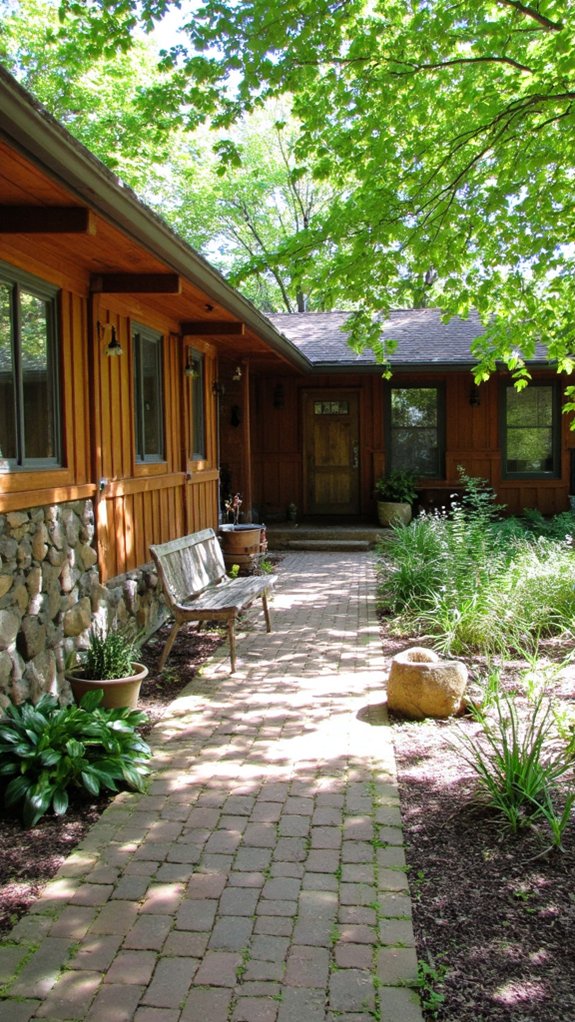 natural materials enhance design