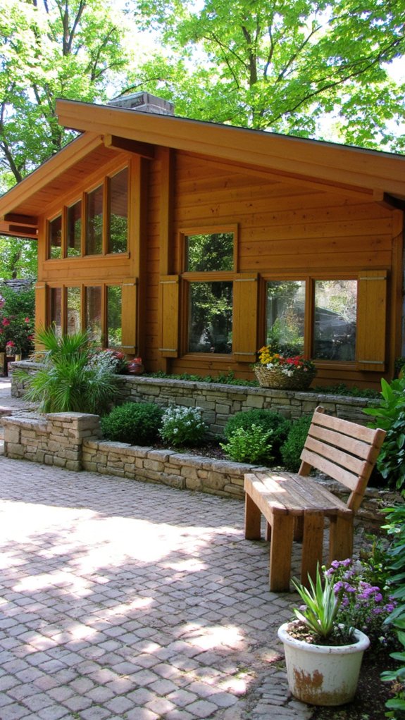 natural materials enhance design