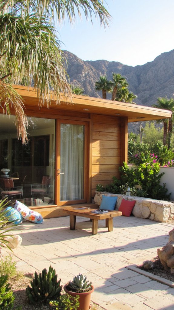 nature infused modern architecture