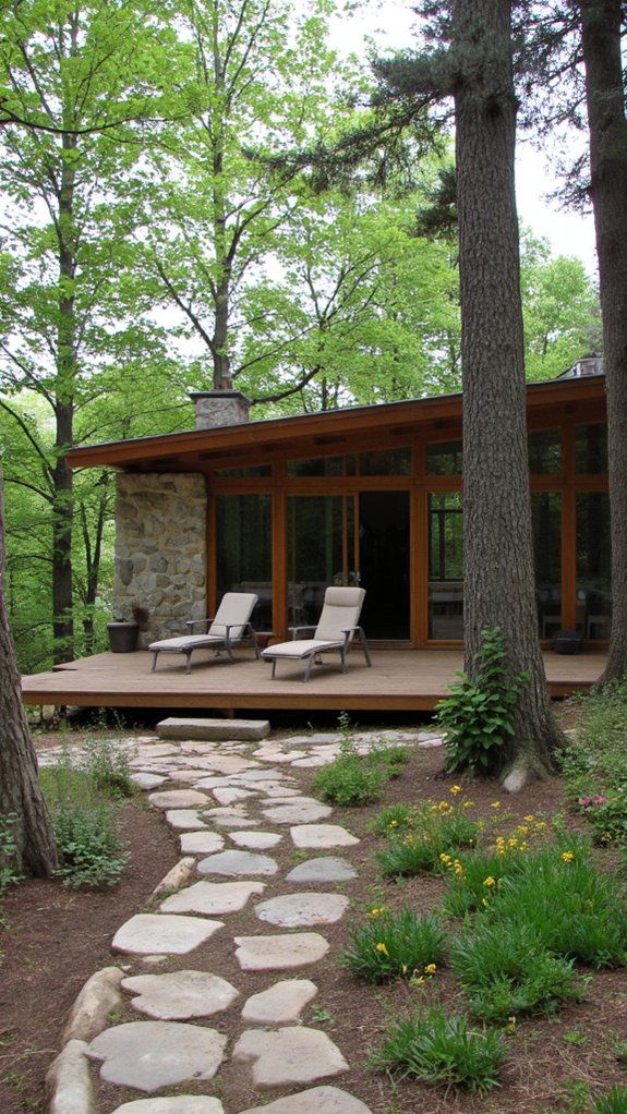 nature inspired cozy retreat