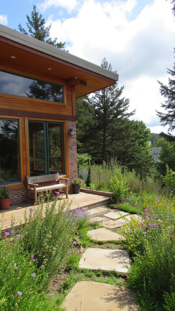 nature inspired mid century design