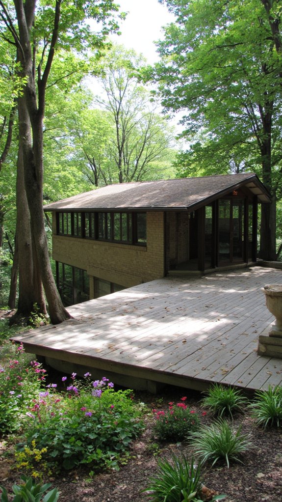 nature inspired mid century design