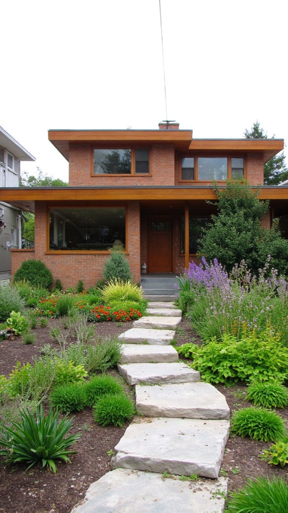 nature inspired modern landscape design
