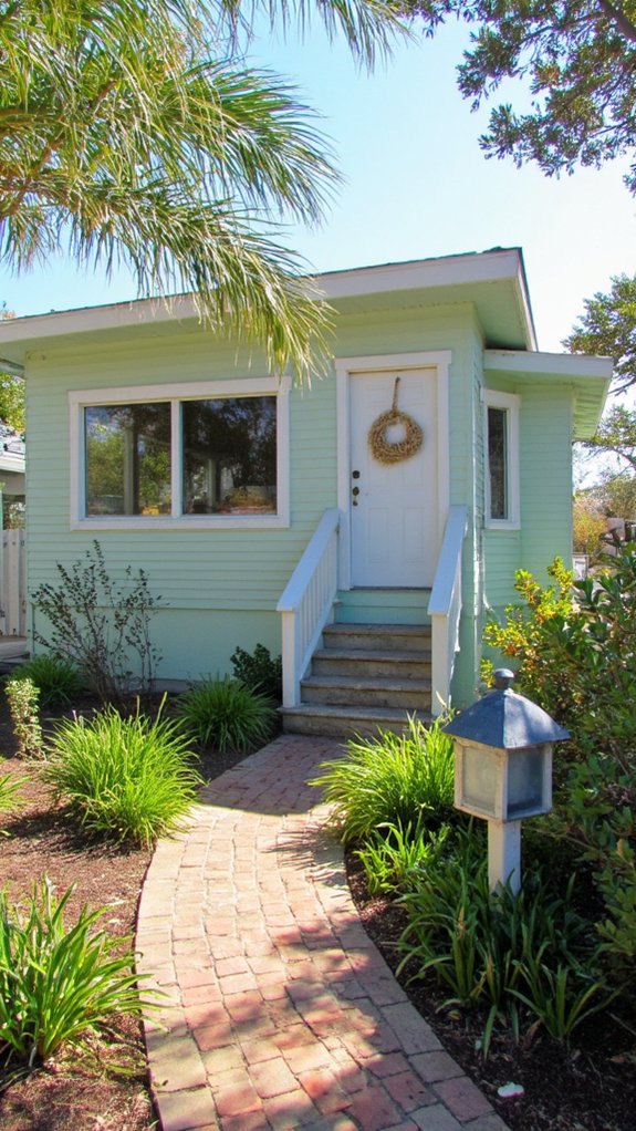nautical minimalist coastal retreat