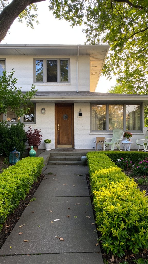 nostalgic white retro aesthetics