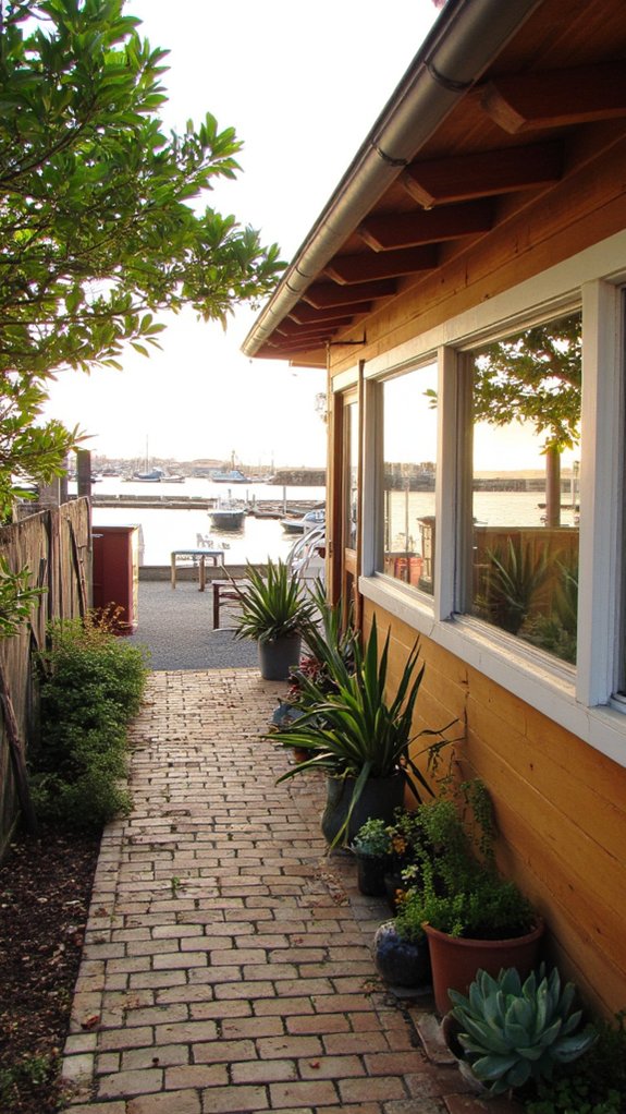 ocean inspired tranquil retreat