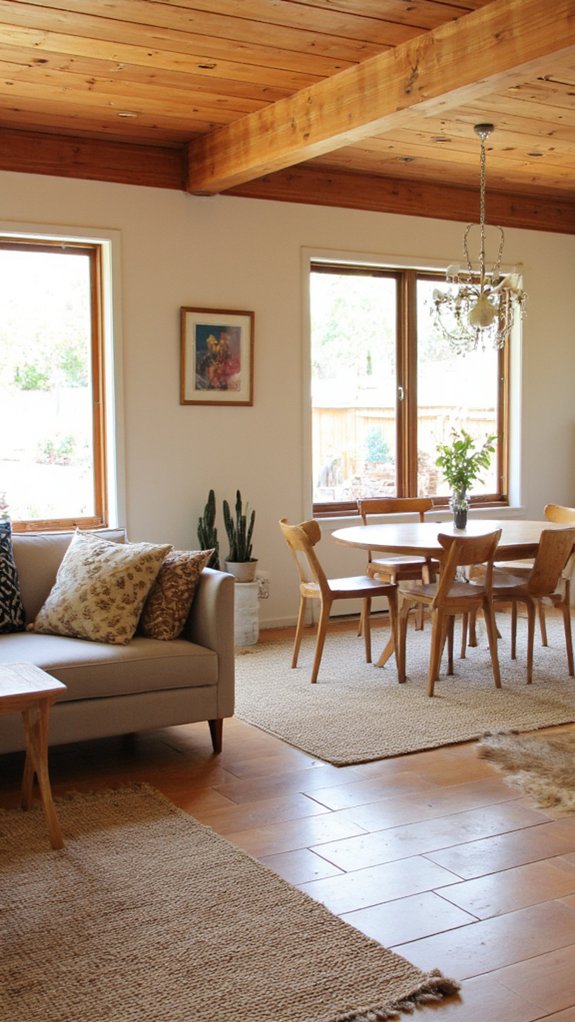 open spacious flowing design