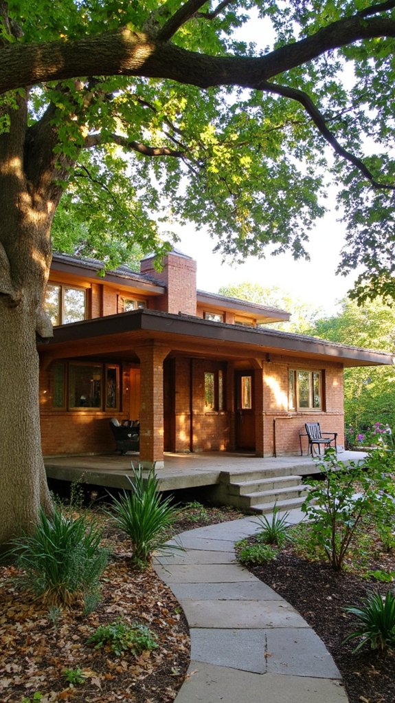 organic architecture and tranquility