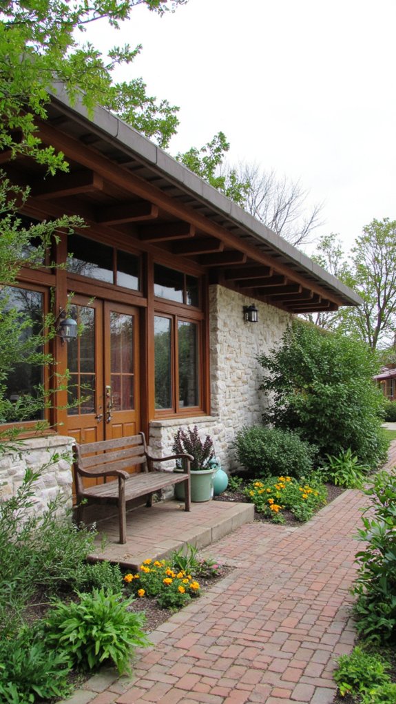 preserving mid century character elements