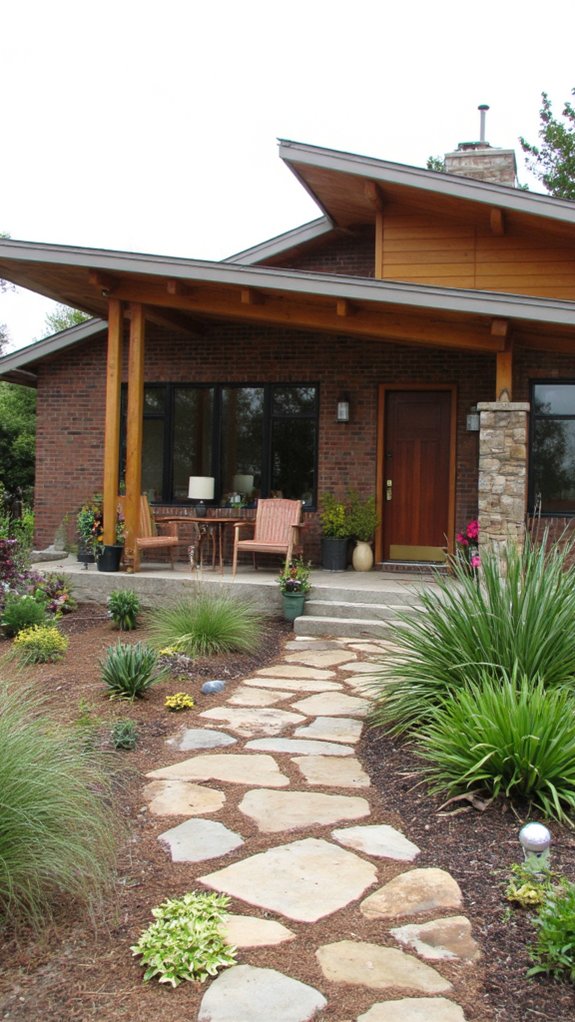 retro inspired home details