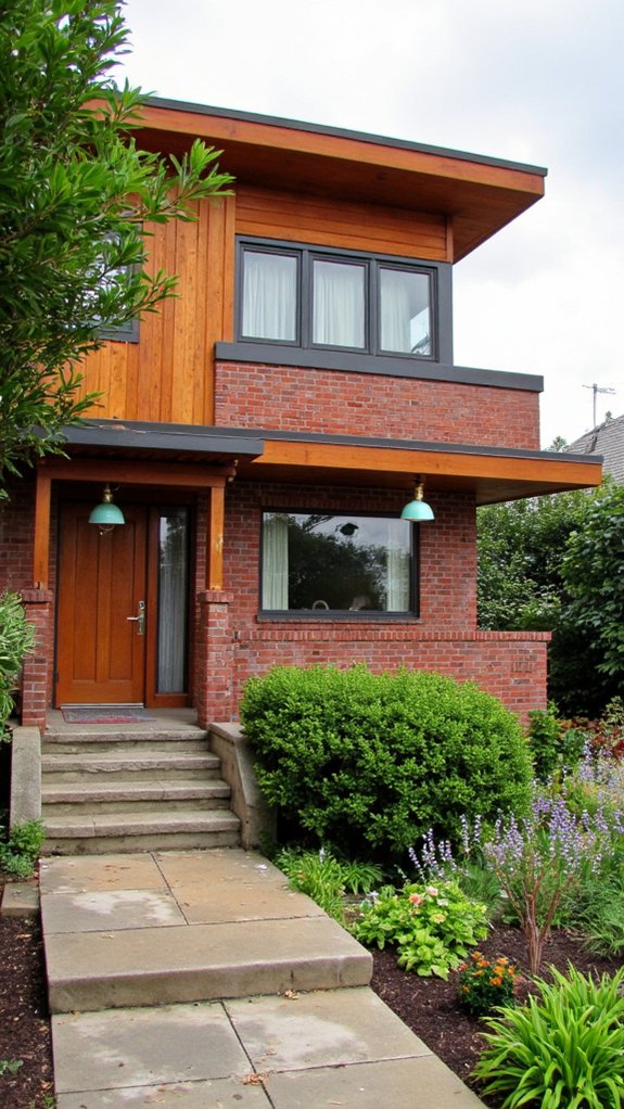 retro lighting enhances charm