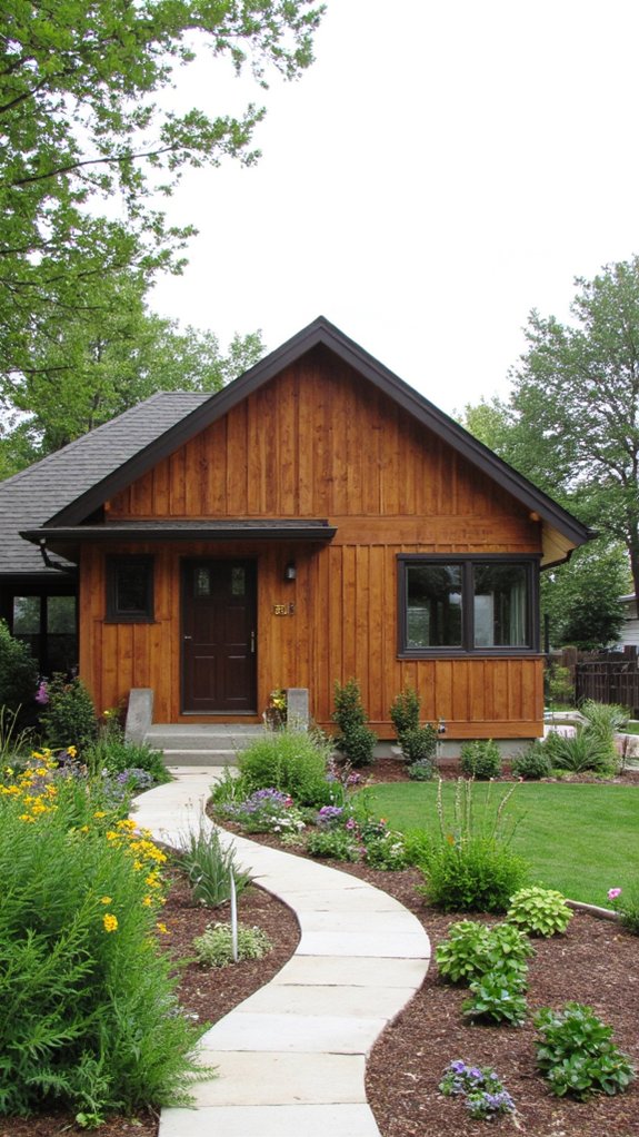 rustic charm and durability