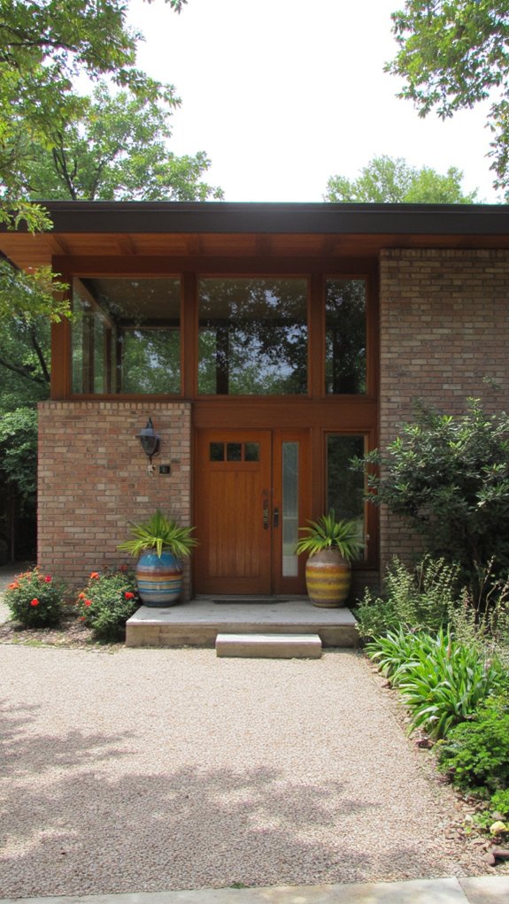 seamless architectural landscape harmony