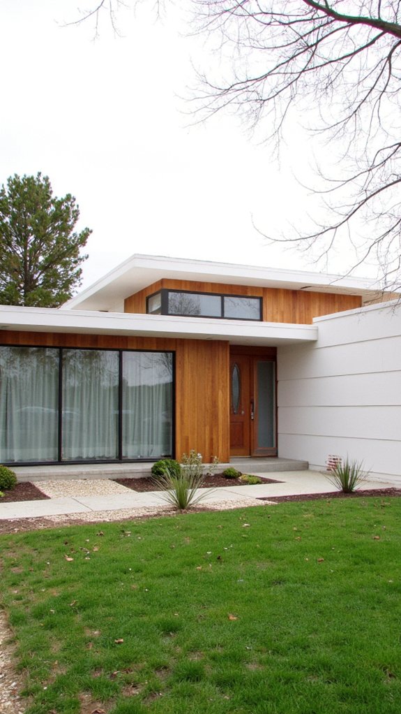 seamless blend of styles