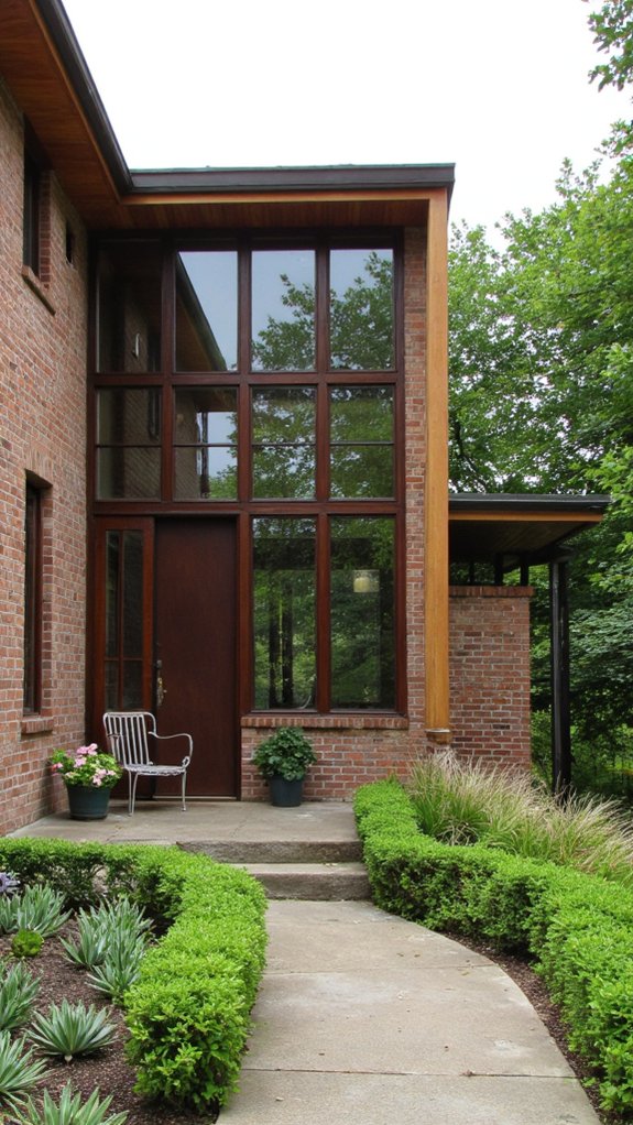 seamless indoor outdoor connection