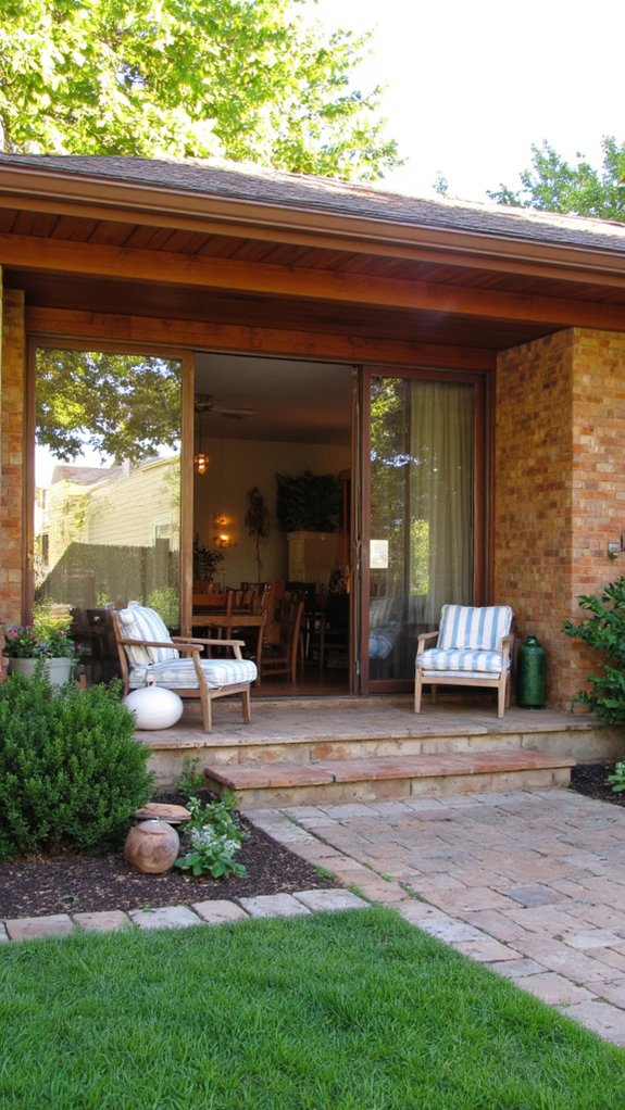 seamless indoor outdoor connection