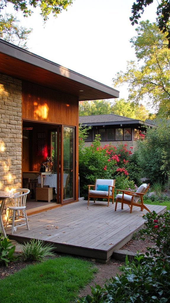 seamless indoor outdoor connection