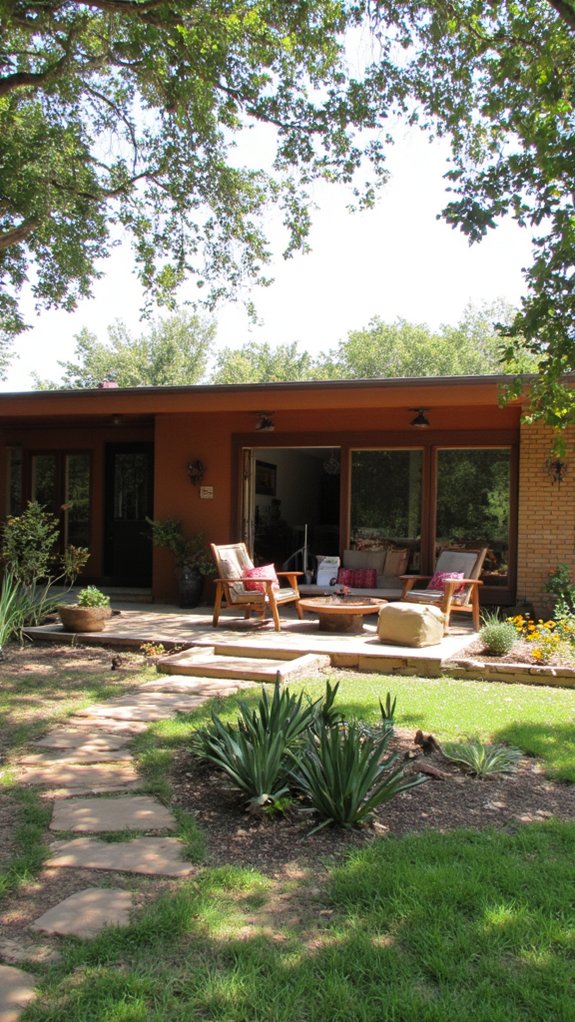 seamless indoor outdoor connection