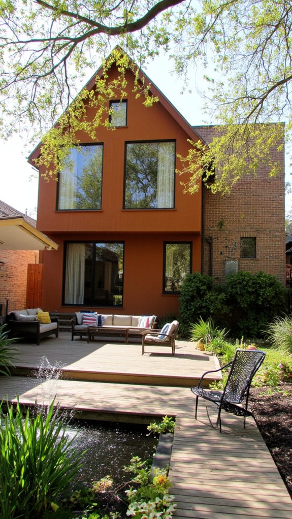 seamless indoor outdoor connection