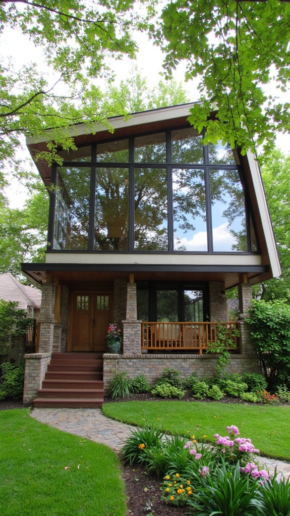 seamless indoor outdoor connection