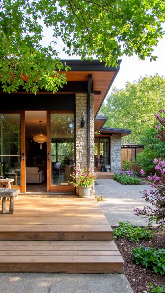 seamless indoor outdoor connectivity