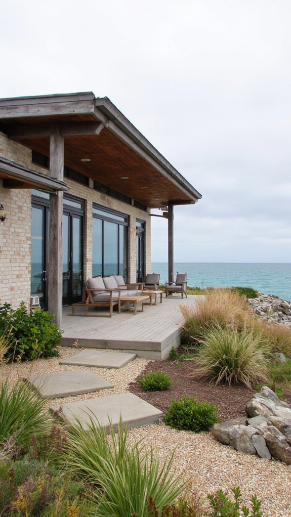 serene coastal modern design